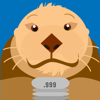 SilverOtter's emblem