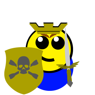 SqueakyTheCheeky's emblem