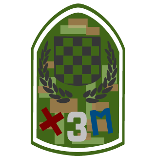 -X3M-Croatia's emblem