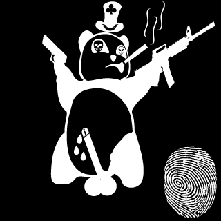 Receba-HS's emblem