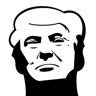 Donald - Melania Trump's emblem