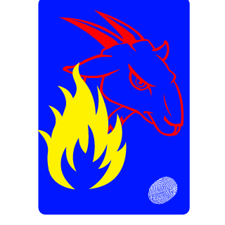 LocoDark17's emblem