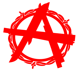 Anarchist republic's emblem