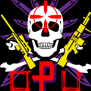 Old People United's emblem