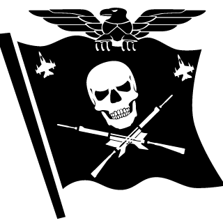 League Of Crazy Killer's emblem
