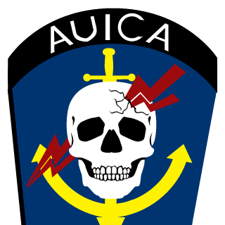 Buckspray's emblem