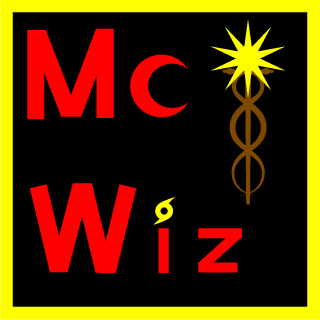 McWizard72's emblem