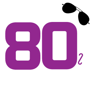 80s's emblem