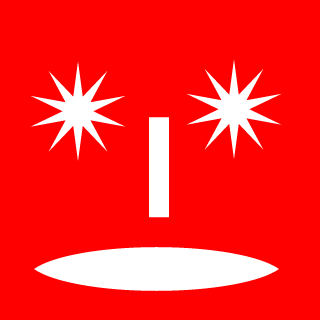 isolationist's emblem