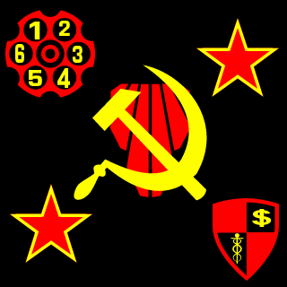 ERG QUECKSILBER's emblem