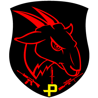 The Goat Squad's emblem