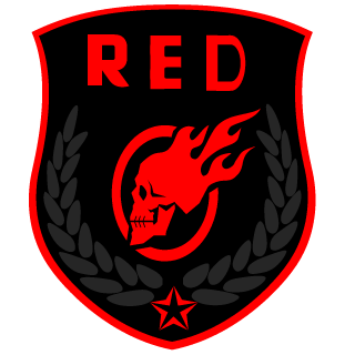 RED RIBBON's emblem