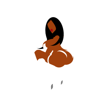 Nicki Minaj fanclub's emblem