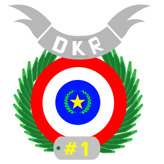 PARAGUAY-SOLDIER's emblem