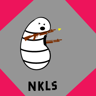NklsP's emblem