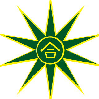 MovingJustice's emblem