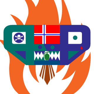 Slumfaren's emblem