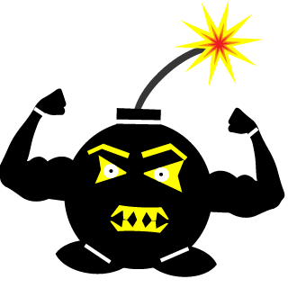 Alpha-bombilA's emblem