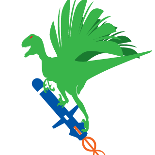 BUTTON SPAZ's emblem