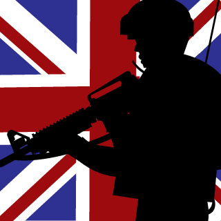 UK SoIdier's emblem