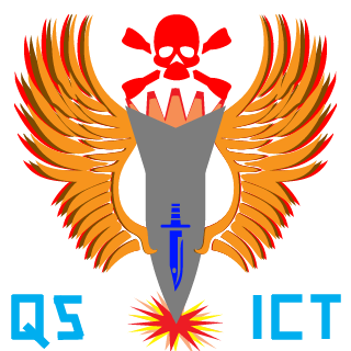 ICT-QuantumStorm's emblem