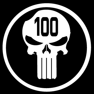 100 MULHER's emblem