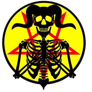 Mayhem Magee's emblem