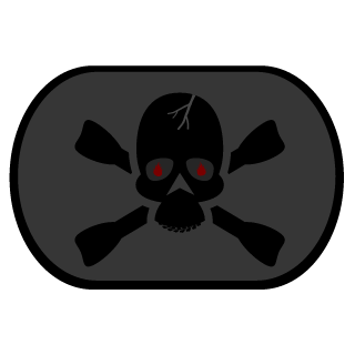 Malum-96-5's emblem