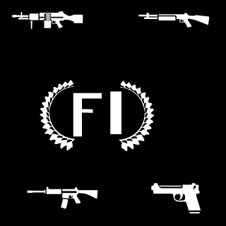 Flankers Inbound's emblem