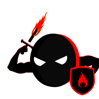 DEVIL FIGHTER's emblem