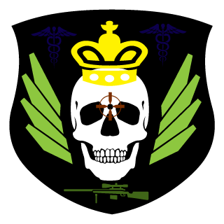 ALPHA GOST1's emblem