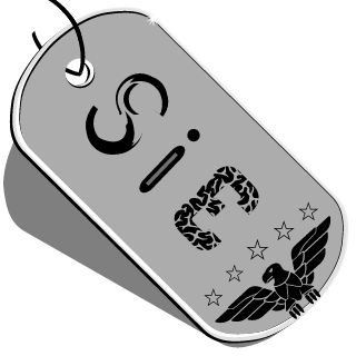 Saudi intelligence's emblem