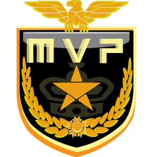 Most Valuable Platoon's emblem