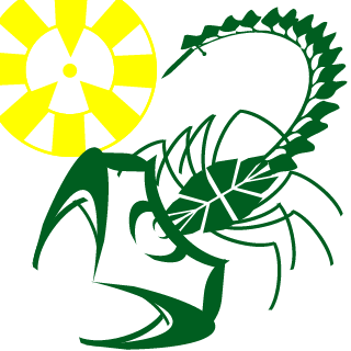 E1-RADSCORPION's emblem