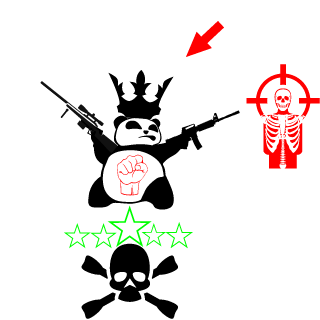 JokerXSA's emblem