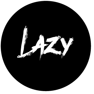 LAZY's emblem