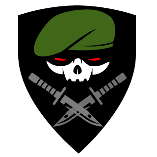 Green Plastic Army's emblem