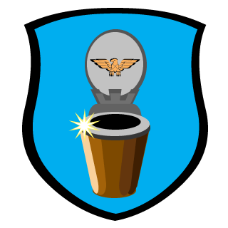 Szalony Squad's emblem
