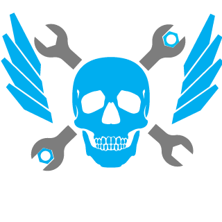 BlueLoneWolf's emblem