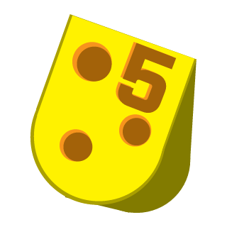 CincoDEcheese's emblem
