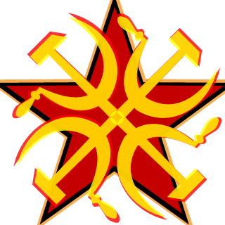 BlauerRay's emblem