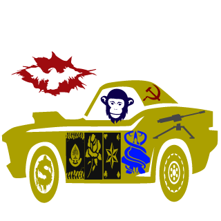 MedXZero's emblem