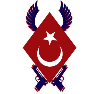 TURK KAYALAR KUVVETI's emblem