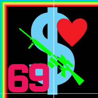 xMONSTER PIZZAx's emblem