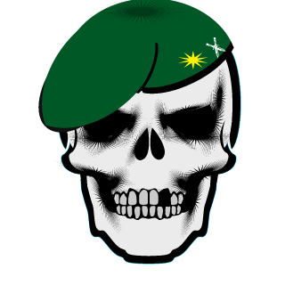 Boinas Verdes's emblem
