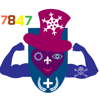 Vxct0r's emblem