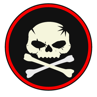 UP-Friends platoon's emblem