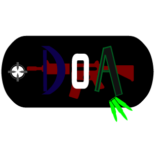 Dead on Arrival's emblem
