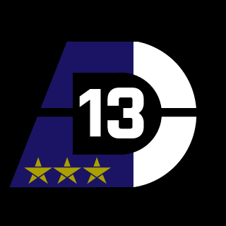 Division 13 Tactical's emblem