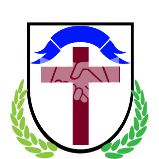 Brethren Among Christ's emblem